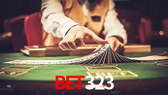 Blackjack Table bet323